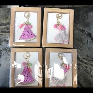 Simply Southern Bling Keychains or Bag Charm💕